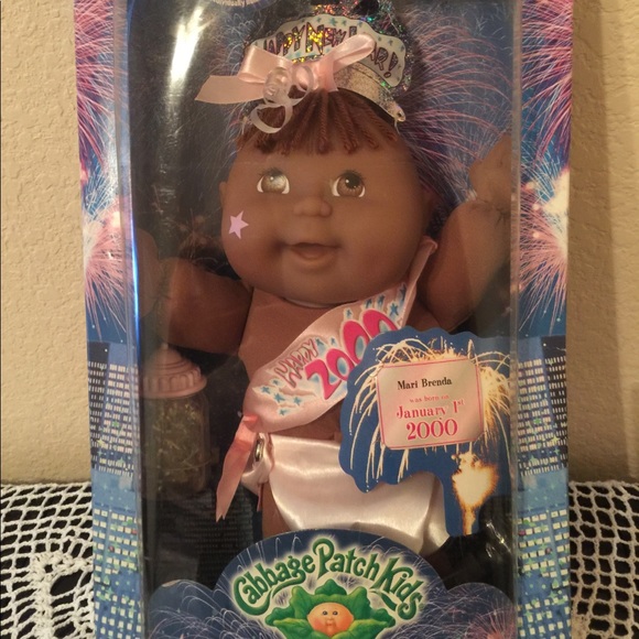 cabbage patch kids millennium celebration